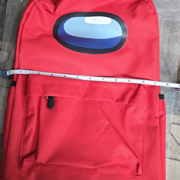 Red Backpack Bags - Picture 3 of 3